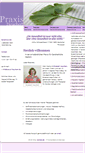 Mobile Screenshot of praxis-heuchert.de